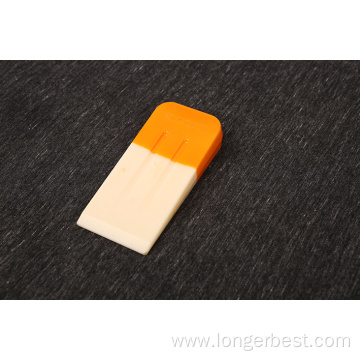 Plastic door stopper windproof